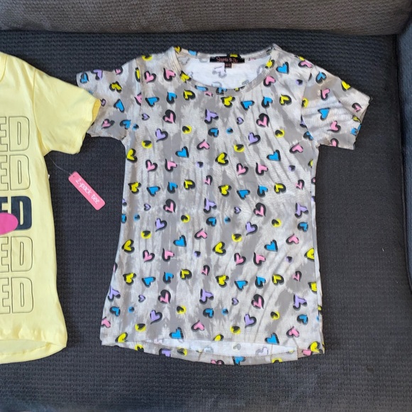 SOPHIA & LILY (2) Pack Tees - Size 10/12 - Picture 3 of 4